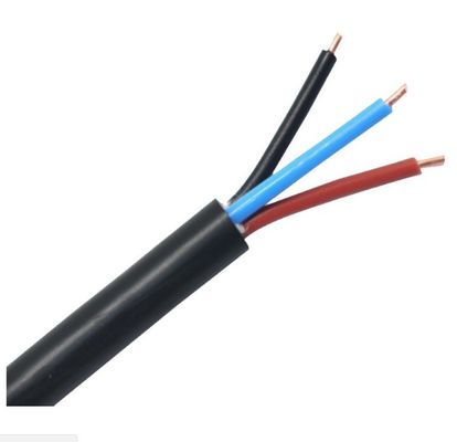 PVC 600/1000V изолировал PVC обшил CE CCC гибкого кабеля 3 ядров