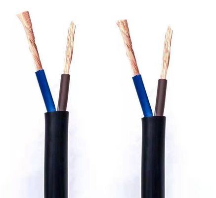 Ядр кабеля системы управления CU/PVC/PVC 2 H07VV-F RVV многожильное к 24 ядра