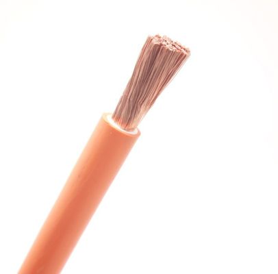 Оранжевый 450/750V резиновый обшитый кабель YH сваривая электрический провод