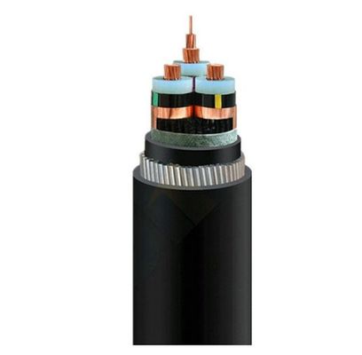 Провод SWA среднего бронированного кабеля XLPE напряжения тока 1-35KV подземный электрический