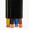 Проводник меди ядра квартиры 4 изолированного кабеля PVC EN 50214 H05VVH6-F BS