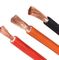 Оранжевый 450/750V резиновый обшитый кабель YH сваривая электрический провод