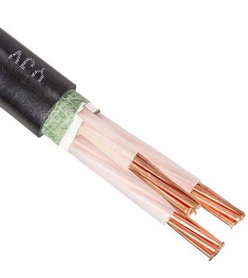 ядра силового кабеля N2XY 5 низшего напряжения 600/1000V кабель подземного медный