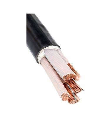 5 PVC изоляции ядра XLPE обшил кабель низшего напряжения CU/XLPE/PVC электрический