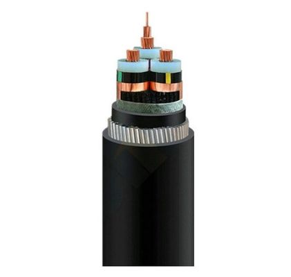 Средний кабель бронированного кабеля YJV32 SWA напряжения тока подземный бронированный